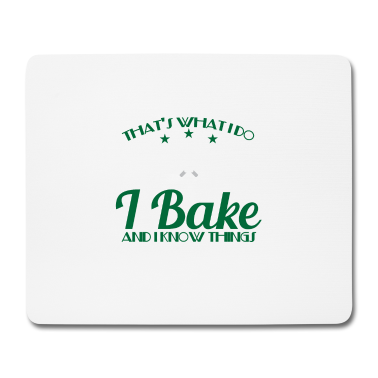 Backen Mousepad - Backen