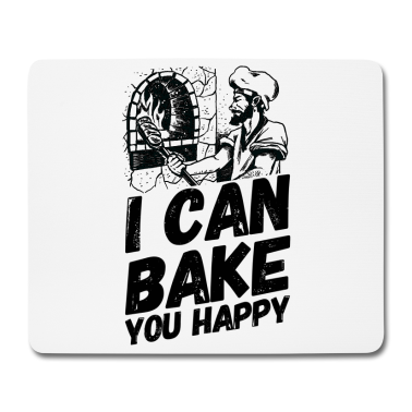 Backen Mousepad - Bäcker Bäckerei Backwaren Backen