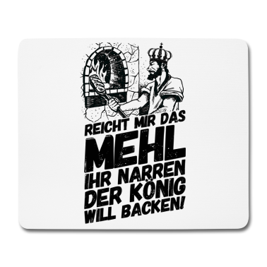 Backen Mousepad - Bäcker Bäckerei Backwaren Backen