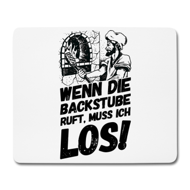 Backen Mousepad - Bäcker Bäckerei Backwaren Backen