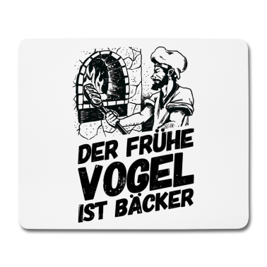 Backen Mousepad - Bäcker Bäckerei Backwaren Backen