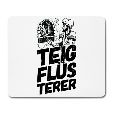 Backen Mousepad - Bäcker Bäckerei Backwaren Backen