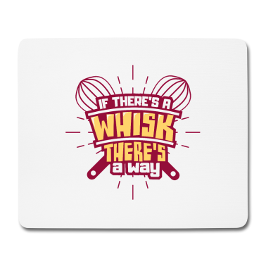 Backen Mousepad - Koch Backen Kochen Bäcker