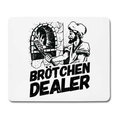 Backen Mousepad - Bäcker Bäckerei Backwaren Backen