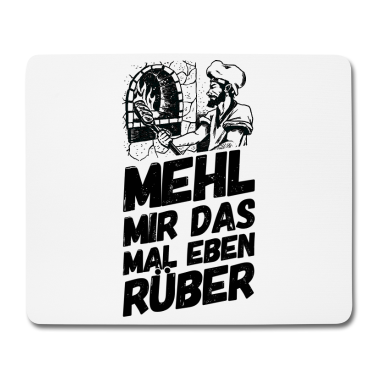 Backen Mousepad - Bäcker Bäckerei Backwaren Backen