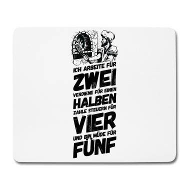 Backen Mousepad - Bäcker Bäckerei Backwaren Backen