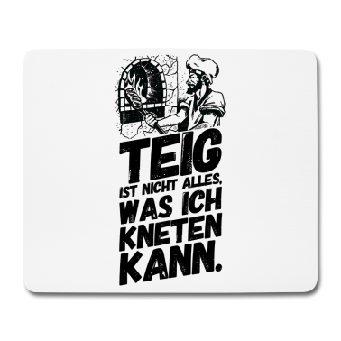 Backen Mousepad - Bäcker Bäckerei Backwaren Backen