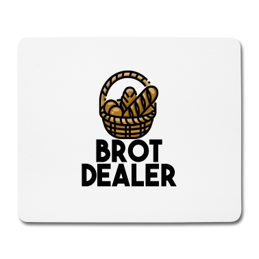 Backen Mousepad - Backen Bäcker Bäckerei Geschenk