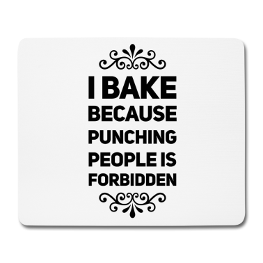 Backen Mousepad - Ich Backe