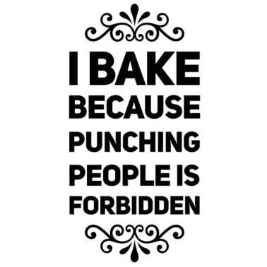 Motiv Ich Backe