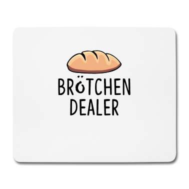 Backen Mousepad - Bäcker Backen Bäckereifachverkäufer Geschenk