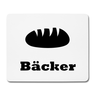 Backen Mousepad - Bäcker