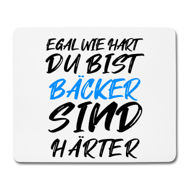 Backen Mousepad - Bäcker