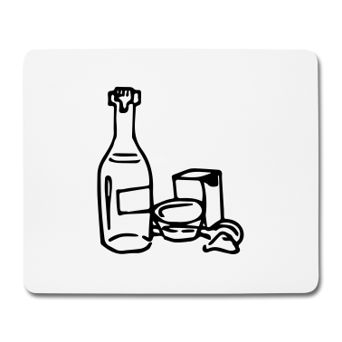 Backen Mousepad - Backzutaten, backen, Bäcker, bäckerei