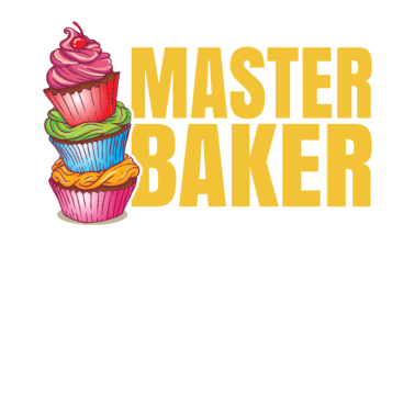 Motiv Bäckermeister - Backen Bäcker Bäckerin Cupcake
