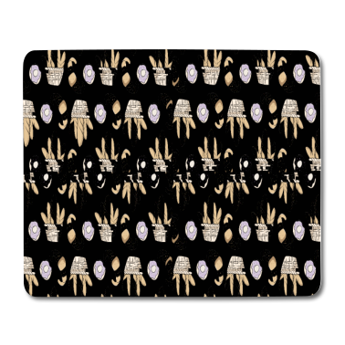 Backen Mousepad - Backen Bäcker Backwaren Gebäck