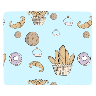 Motiv Backen Backwaren Gebäck Bäcker