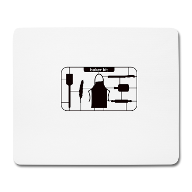 Backen Mousepad - Bäcker kit
