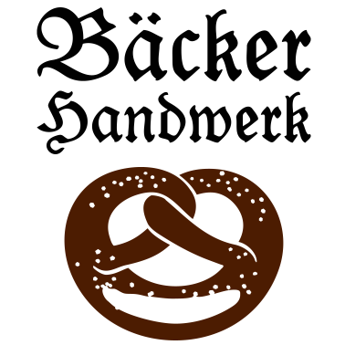 Motiv Bäcker Handwerk