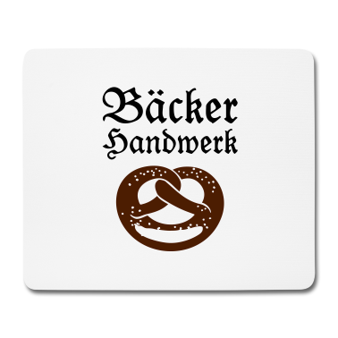 Backen Mousepad - Bäcker Handwerk