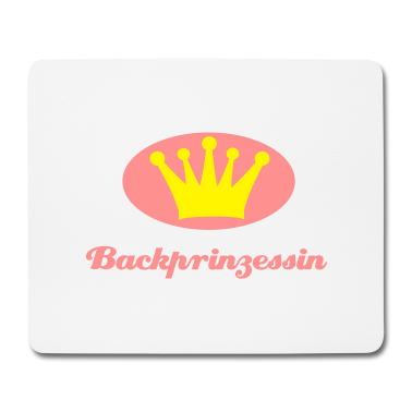 Backen Mousepad - Backen - Backprinzessin