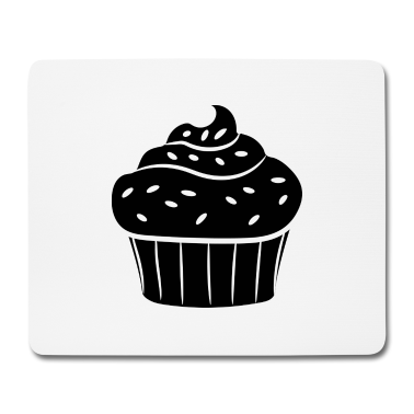 Backen Mousepad - Backen und glücklich sein