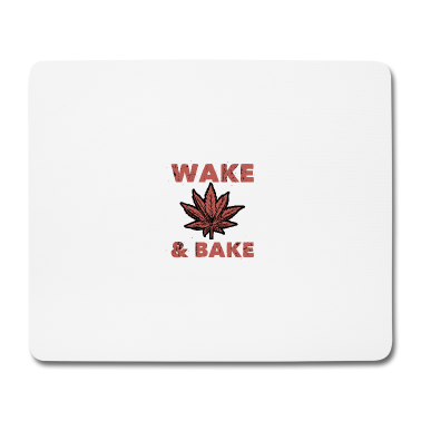 Backen Mousepad - aufwachen und backen