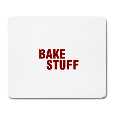 Backen Mousepad - Backen - baking