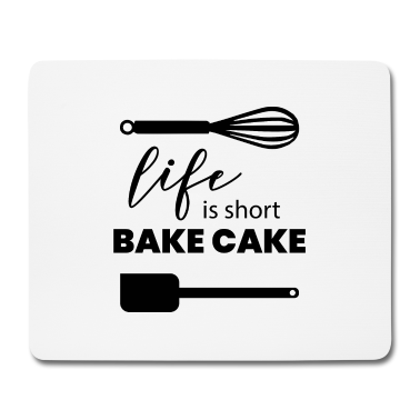 Backen Mousepad - Kuchen Backen
