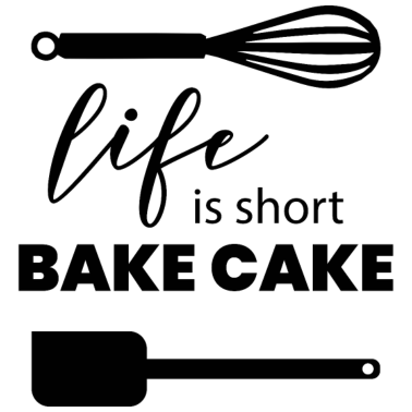 Motiv Kuchen Backen