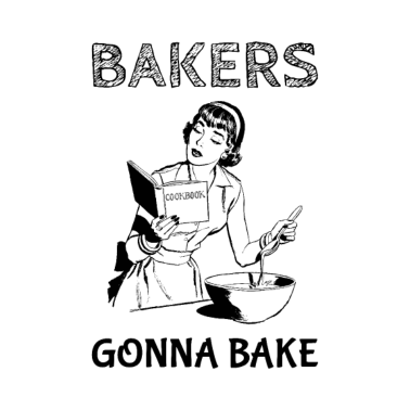 Motiv Bäcker, die Ein geschenkt für Backhobbyisten backen und