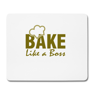 Backen Mousepad - Backen - baking