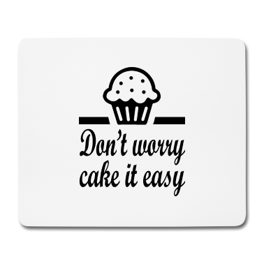 Backen Mousepad - Backen Baking