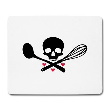 Backen Mousepad - Bäcker des Todes