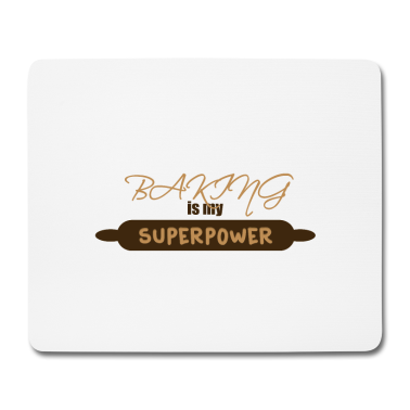 Backen Mousepad - Backen - baking