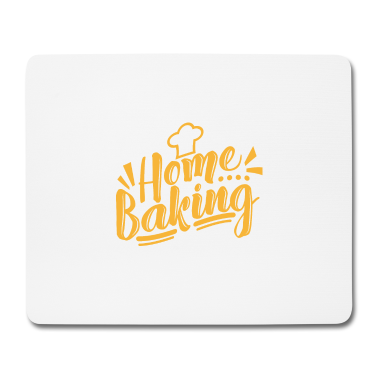 Backen Mousepad - Zuhause Backen