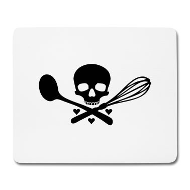 Backen Mousepad - Bäcker des Todes