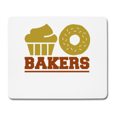 Backen Mousepad - Backen - baking