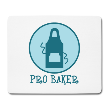 Backen Mousepad - Backen - baking