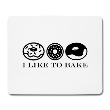 Backen Mousepad - Backen Baking