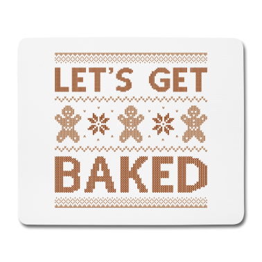 Backen Mousepad - Lass uns backen