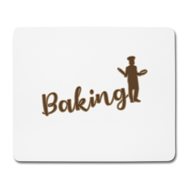 Backen Mousepad - Baking - Backen