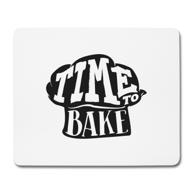 Backen Mousepad - Backen Bäcker