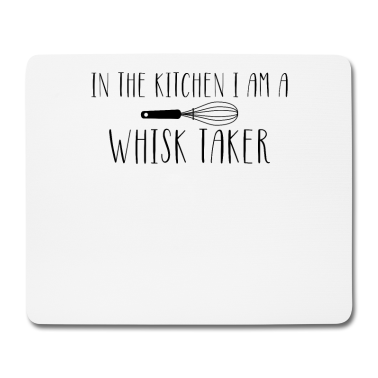 Backen Mousepad - whisk taker, Bäcker, bäckere, kochen