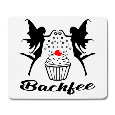 Backen Mousepad - Backfee - Backen - Freude - Bäcker - Geschenk