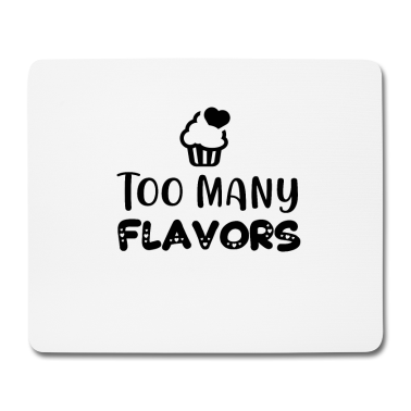 Backen Mousepad - Cupcakes Backen Konditor Bäcker