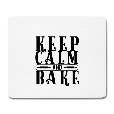 Backen Mousepad - Baking Bäckerin Backen Bäckerei Bäcker