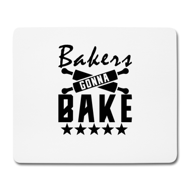 Backen Mousepad - Bäcker Backen Bäckerei Bäckerin Baking