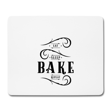 Backen Mousepad - Bäckerin Backen Bäckerei Bäcker Baking