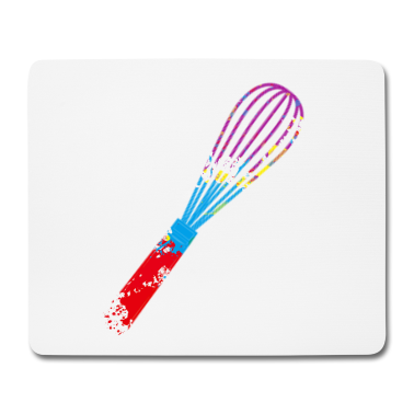 Backen Mousepad - Backen Schneebesen